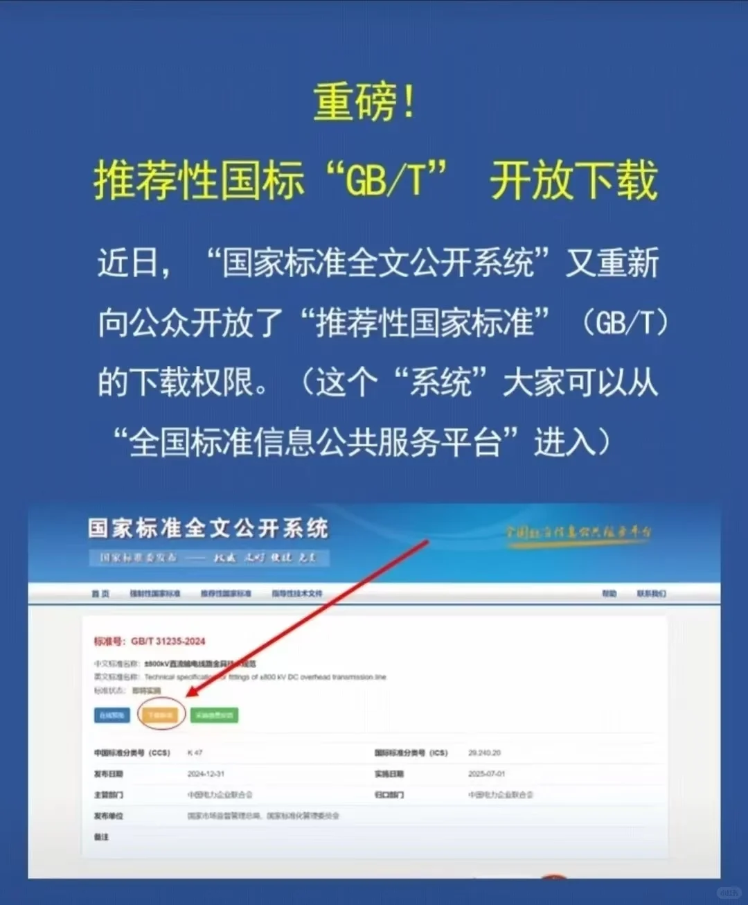 吹爆！这个网址真能下所有标准？