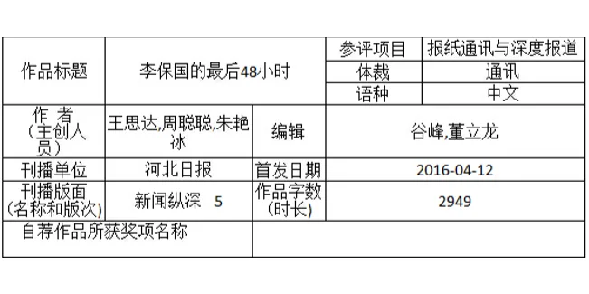 和我的80位粉丝一起打卡佳作——新闻奖作品