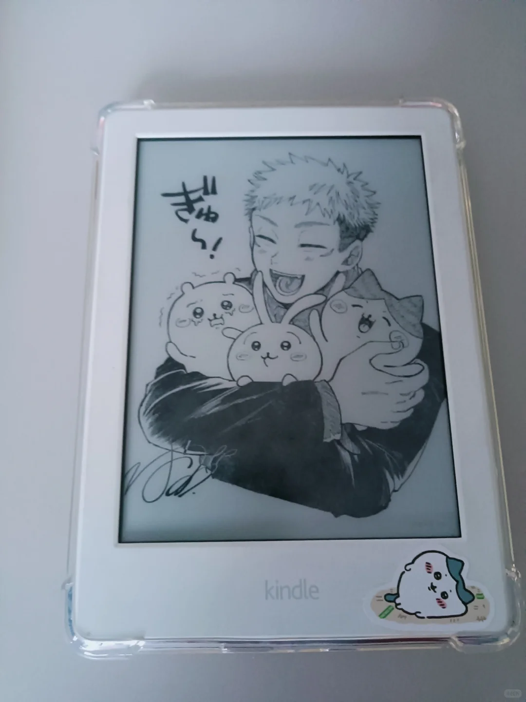 hhh好喜欢我的新Kindle