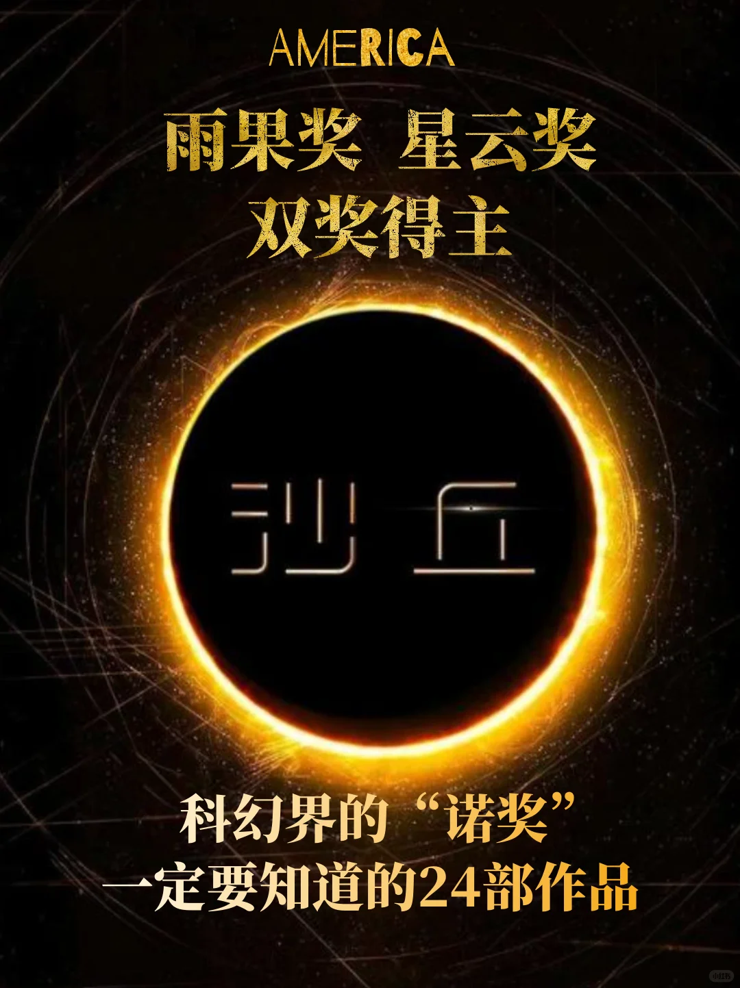 科幻界的诺奖🏆24部作品快来科普一下吧～