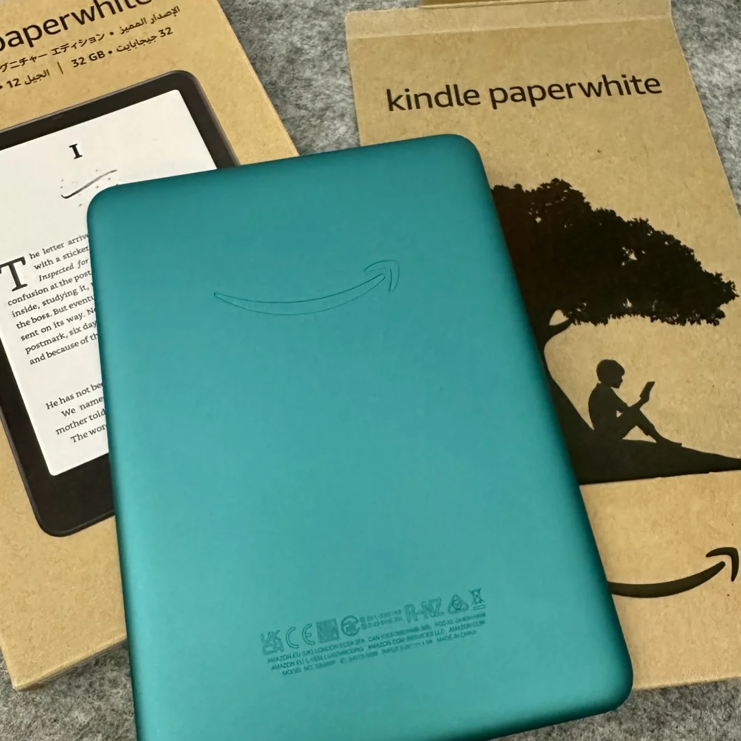 啊啊啊啊啊 是谁的kindle到了呀