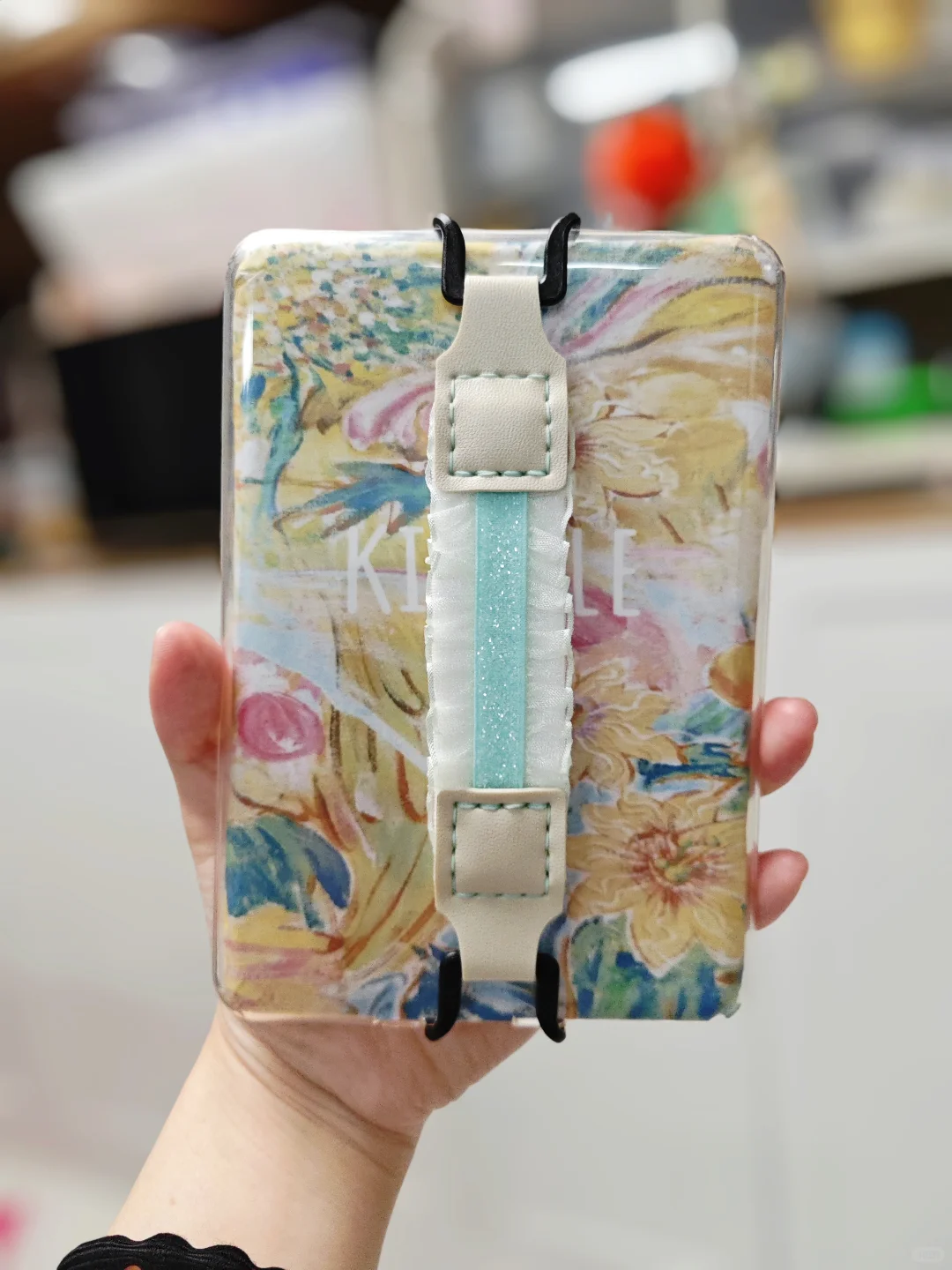 Kindle 2024/2022 清水套+手持带