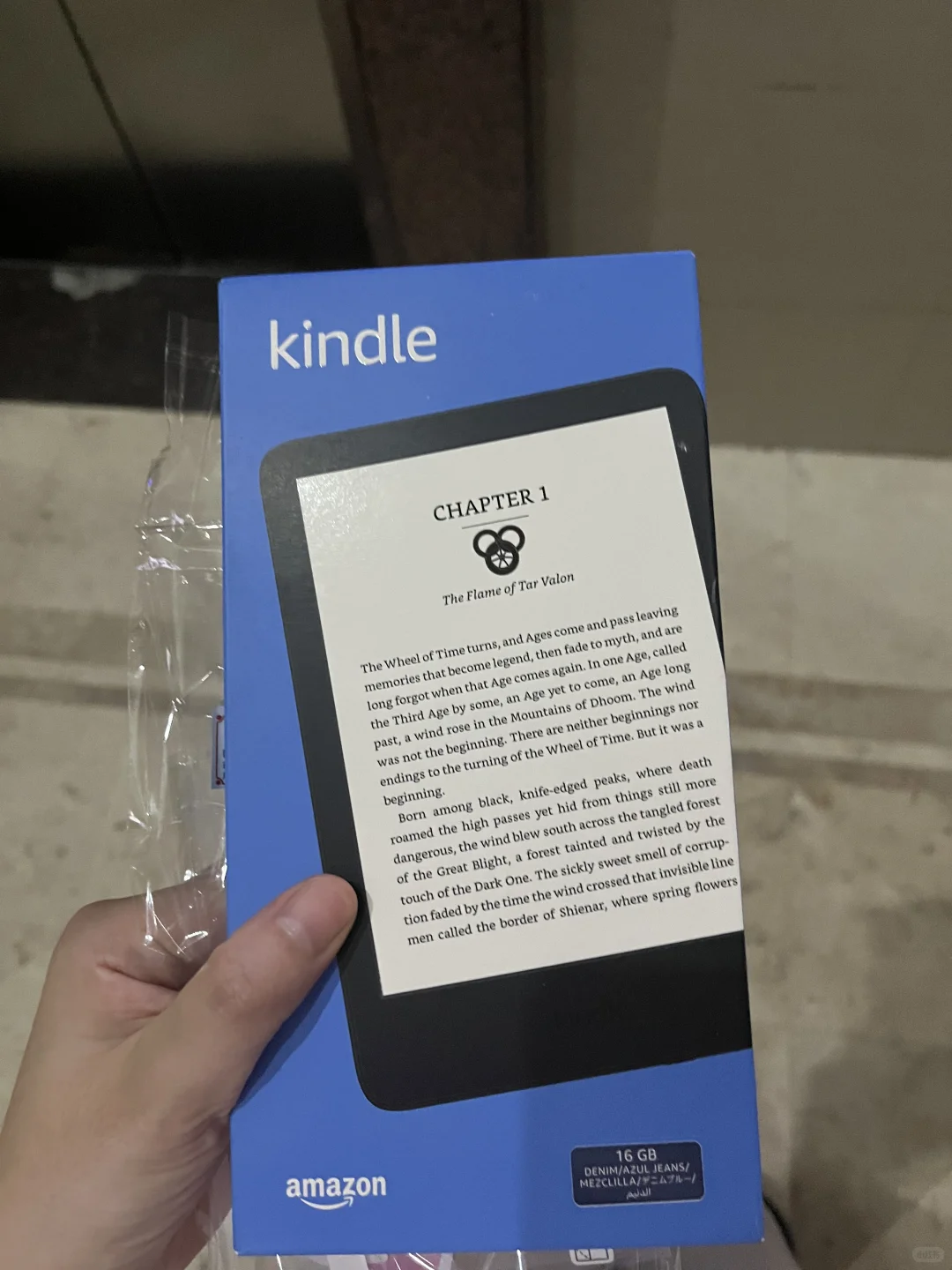最近的快乐源泉 貌美小蓝 kindle