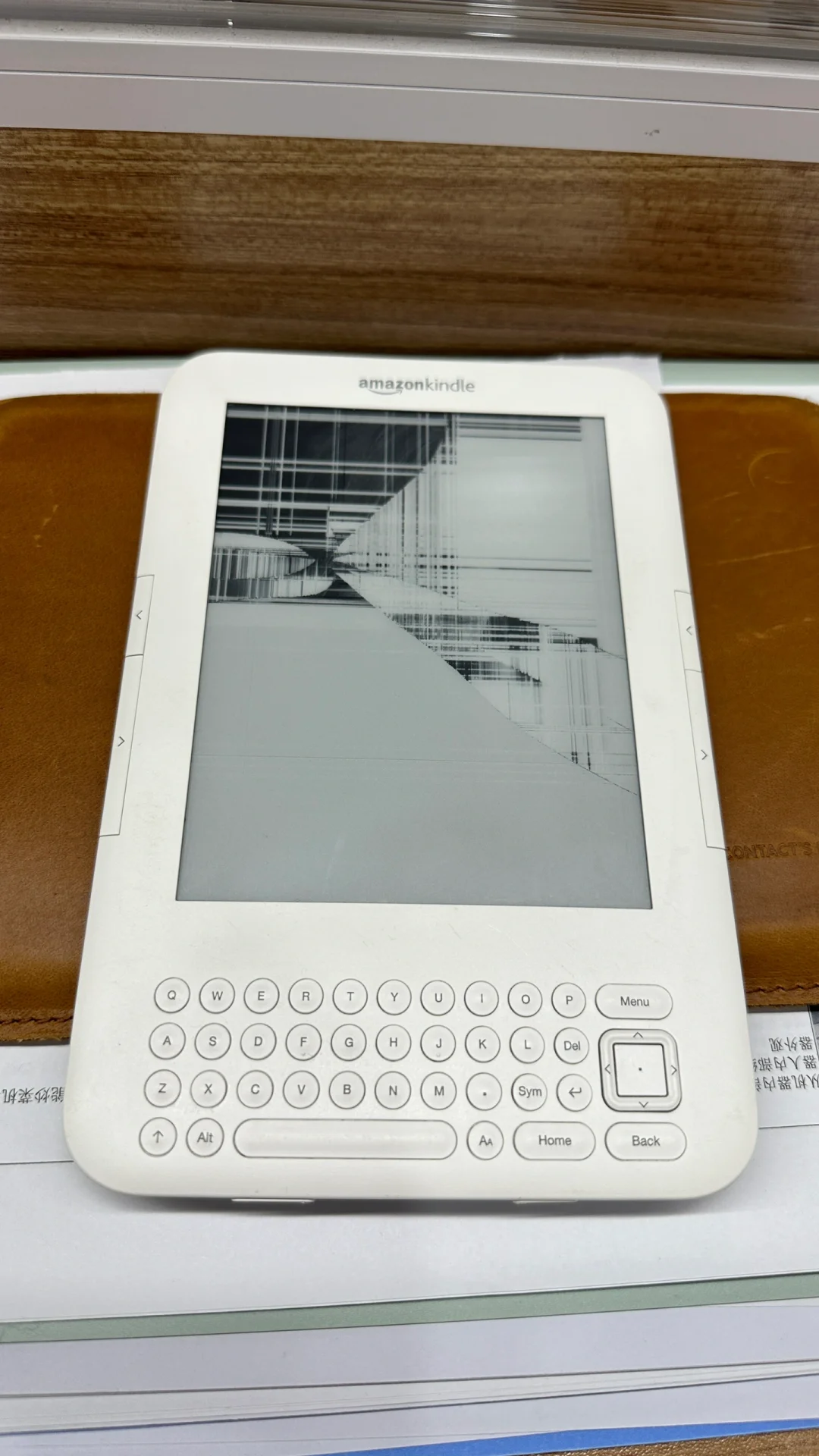 Kindle3屏幕如此脆弱