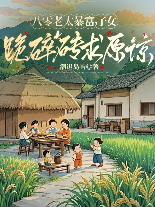 八零老太暴富，子女跪碎砖求原谅！