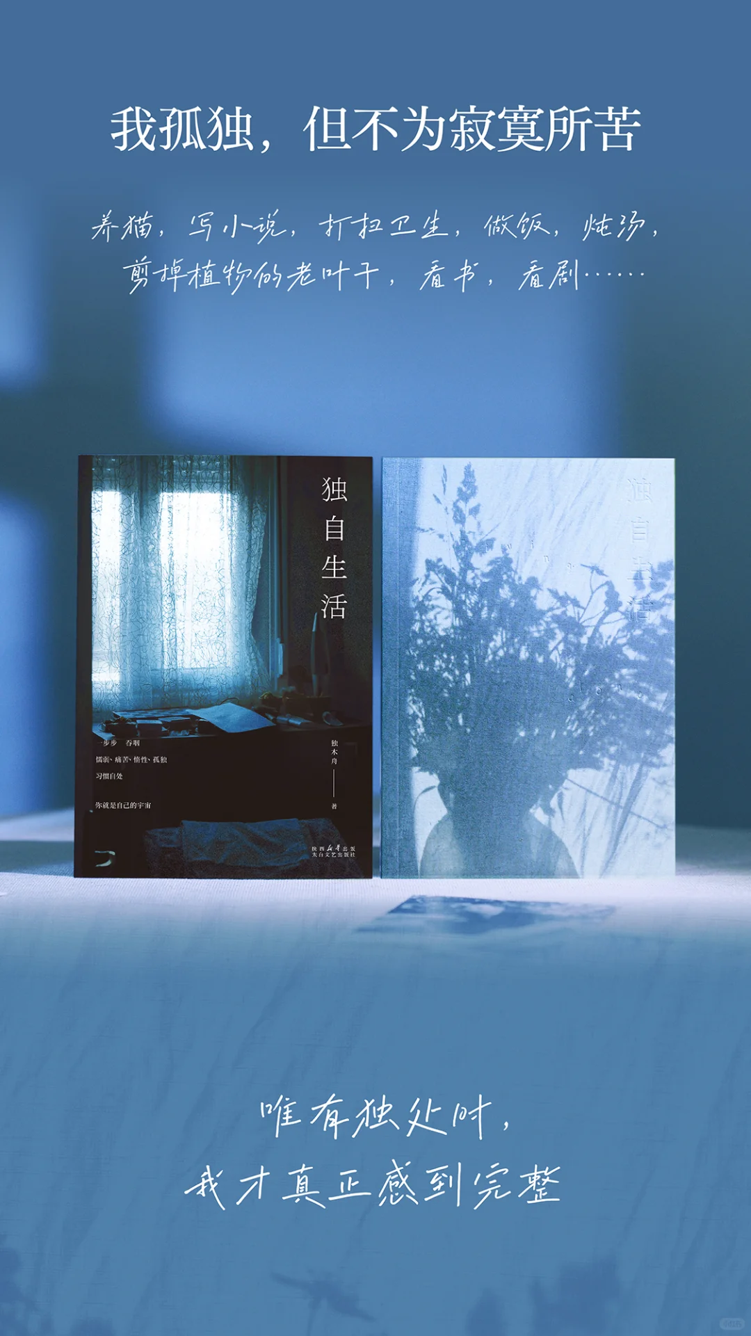 独木舟新书｜《独自生活》