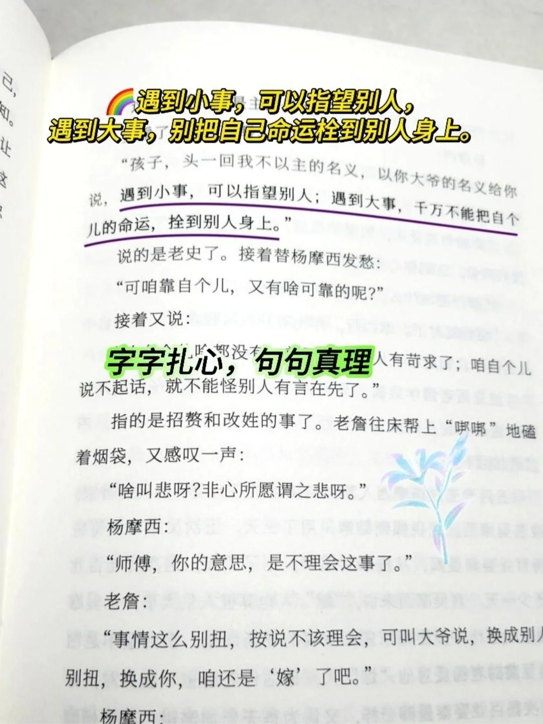 真不知道要有多高的文学水平，才能写出这本