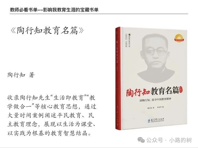教师必看书单——塑造我教育观的宝藏书籍