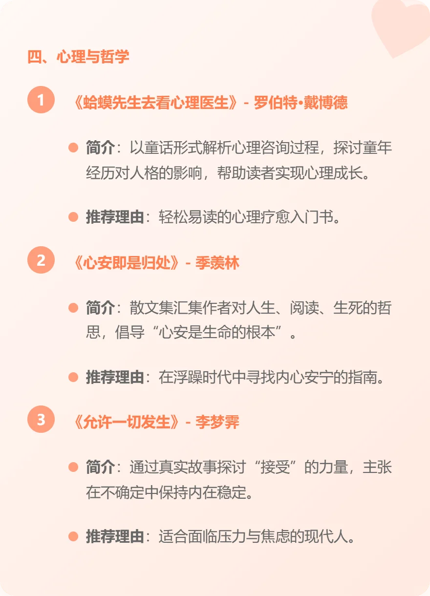 2025 必读清单