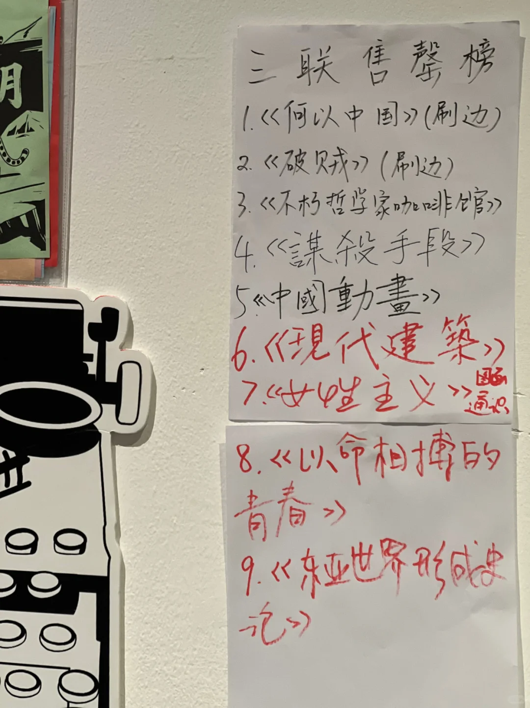 三联售罄榜！期待下次线下见面~