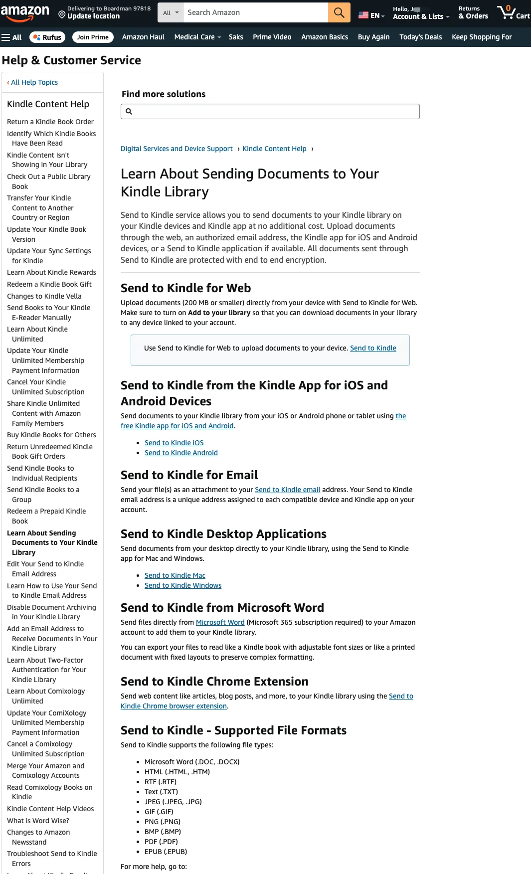 几分钟实现传书，Kindle 再也不用盖泡面了