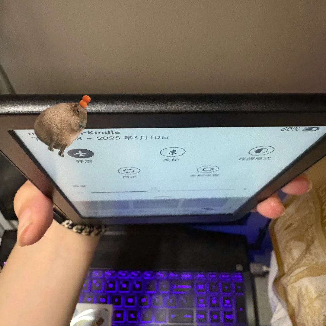 听说小红书出物很快 出kindle2022小黑