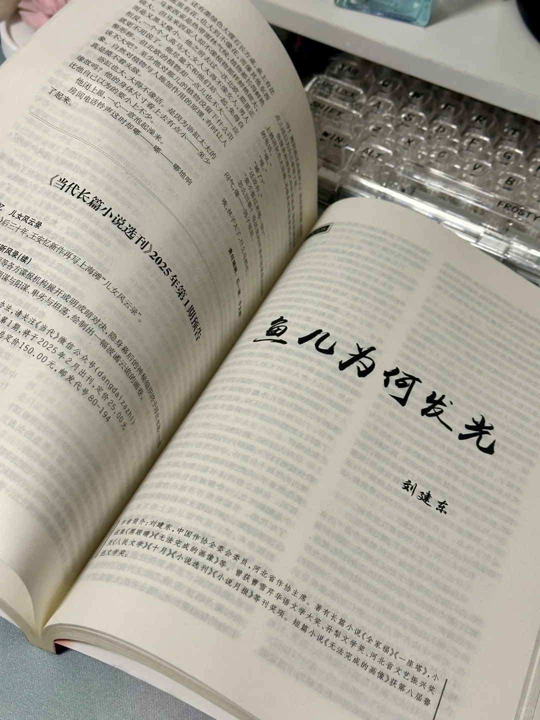 妈耶！！真的太爱这种文学属性浓厚的书了！！