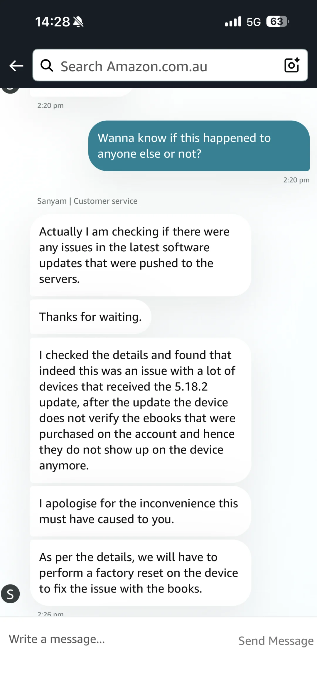 kindle不要升级5.18.2