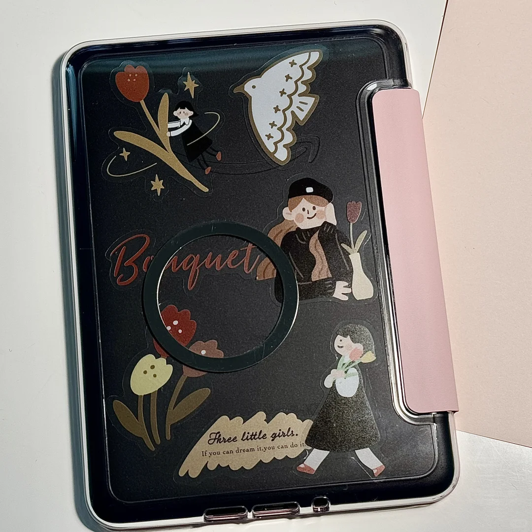 🌷kindle decor｜给kpw6换了新壳壳