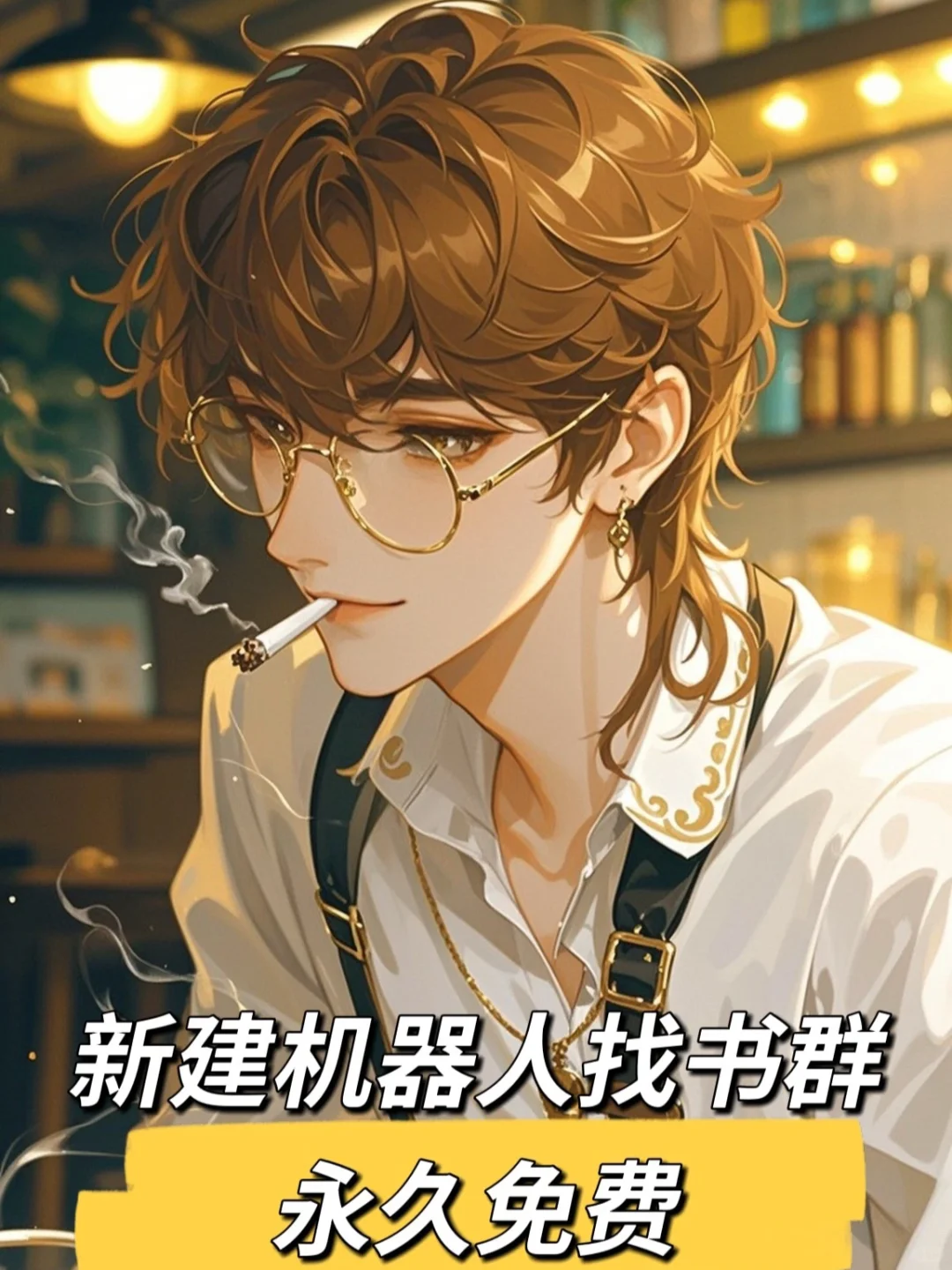 新建24h机器人找书群！永久免～费～