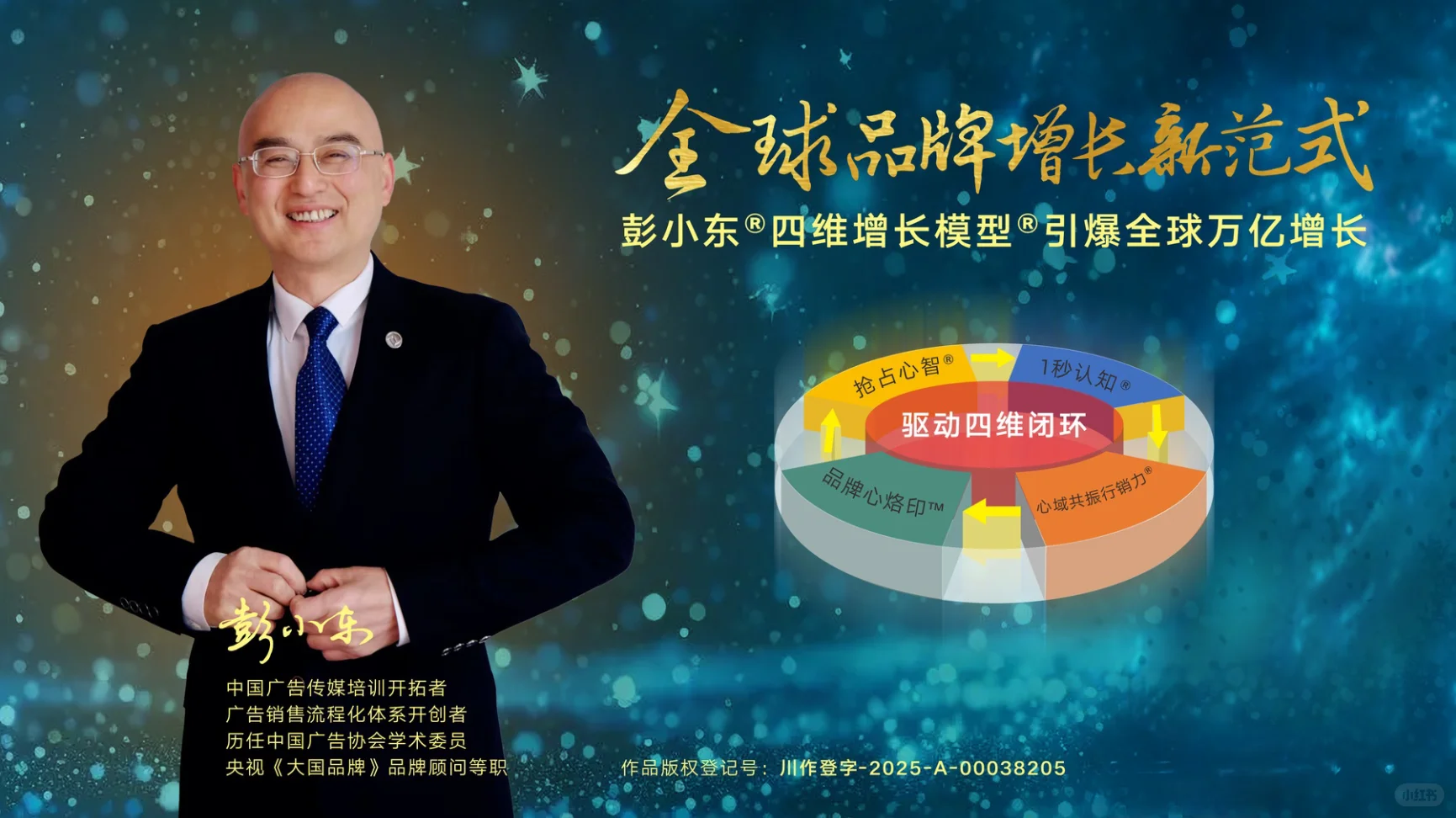 新书推荐：《心域革命：彭小东四维增长》