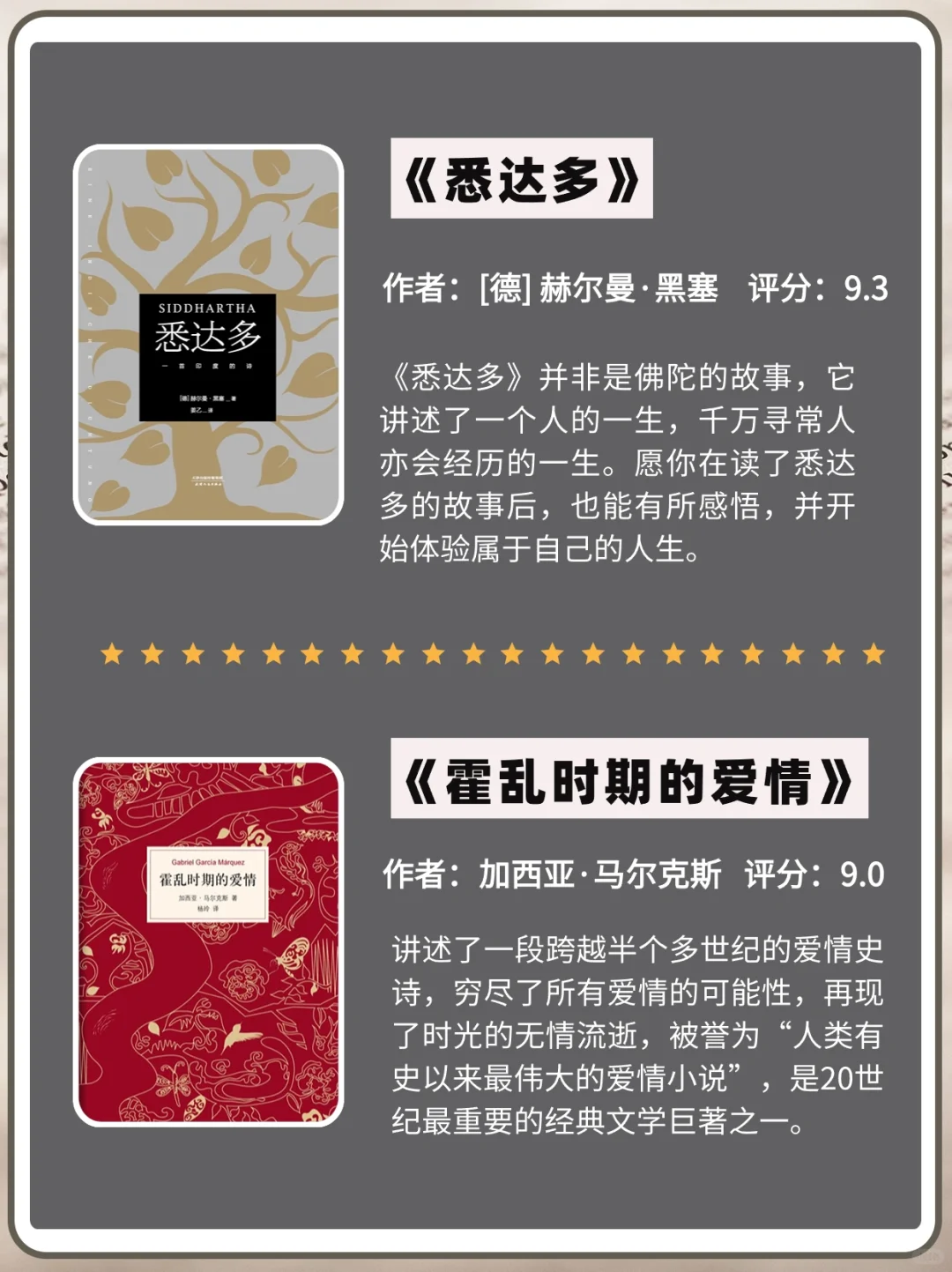 诺贝尔文学奖🏆不可错过的12本经典好书
