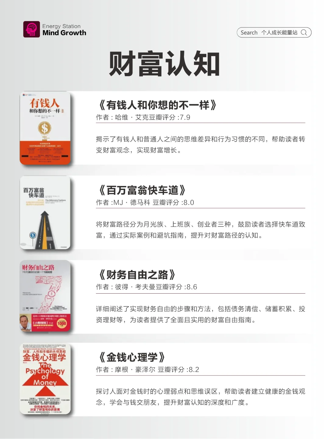 搞钱必读书单🔥🔥🔥🔥