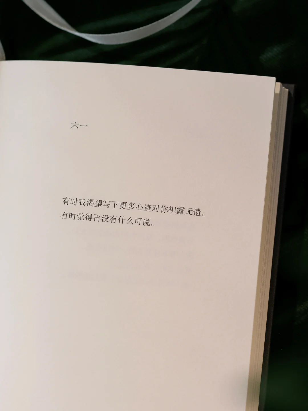 “当我清白，我会写诗” 丨庆山新书上市