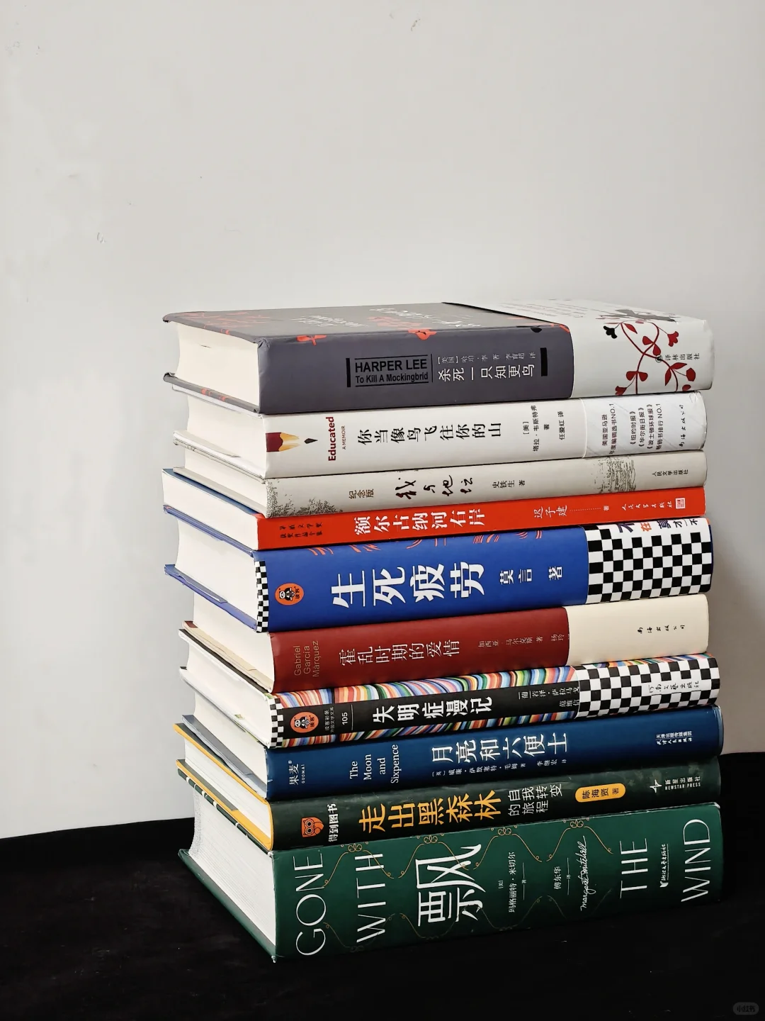分 享一波在任何时候都会反复爱上的书📖