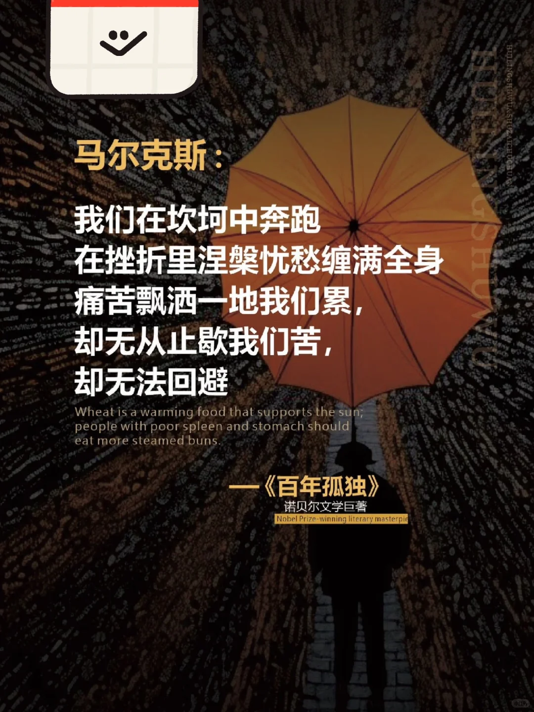 百年孤独：雨果文学奖获奖作品