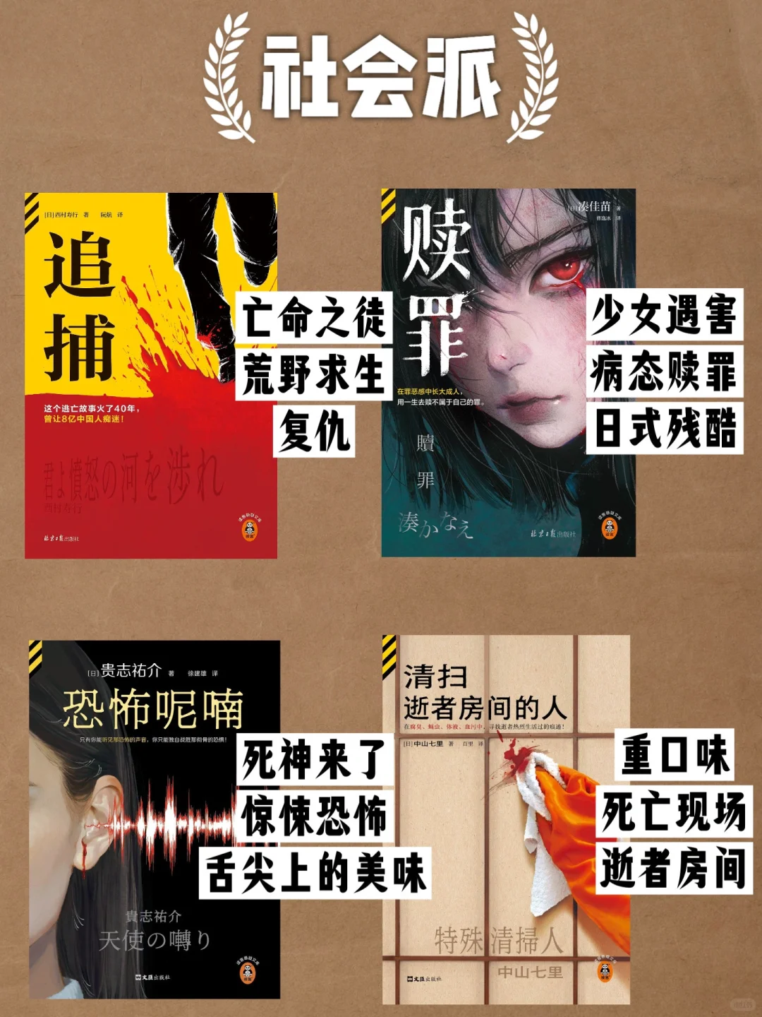 码了暑假看📚上半年悬疑文库新书全推荐！