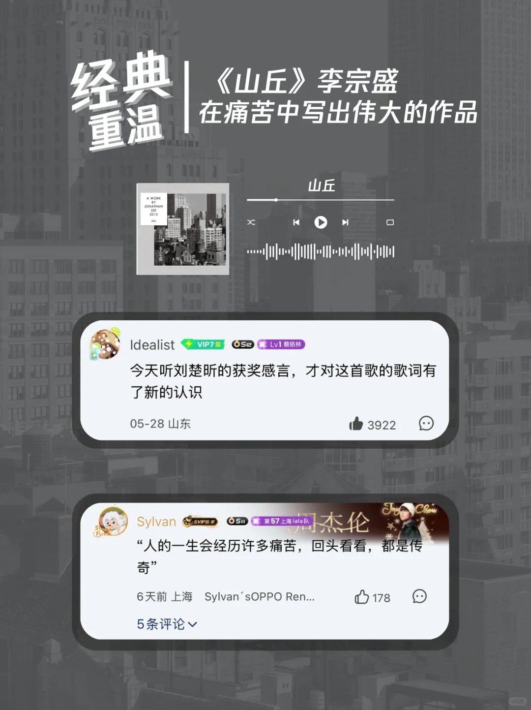 刘楚昕感言｜越过山丘，却发现无人守候