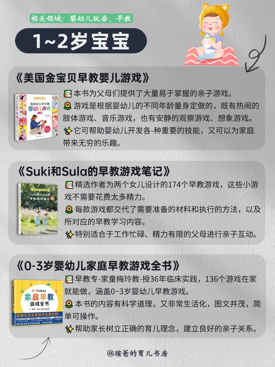 📚不踩雷🔥宝妈必读的 24 本育儿好书