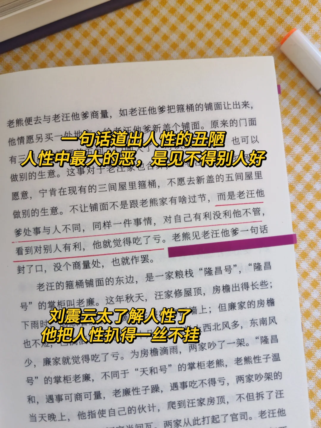 第八届茅盾文学奖作品，刘震云封神之作！