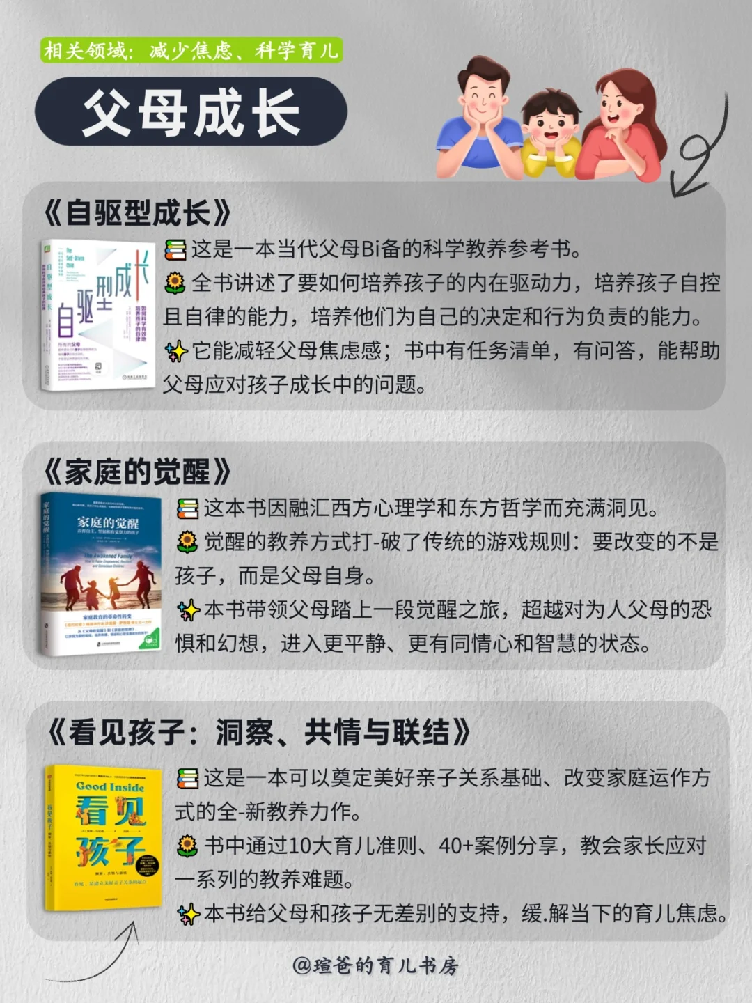 📚不踩雷🔥宝妈必读的 24 本育儿好书