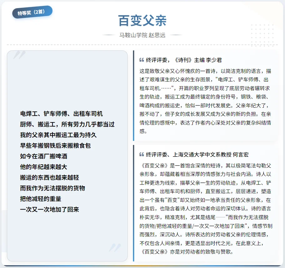 🌟2024全球华语大学生短诗大赛结果发布