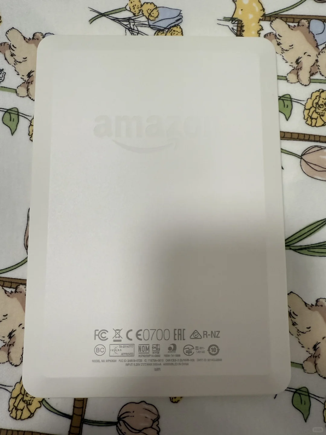 ➗kindle第七代无背光版