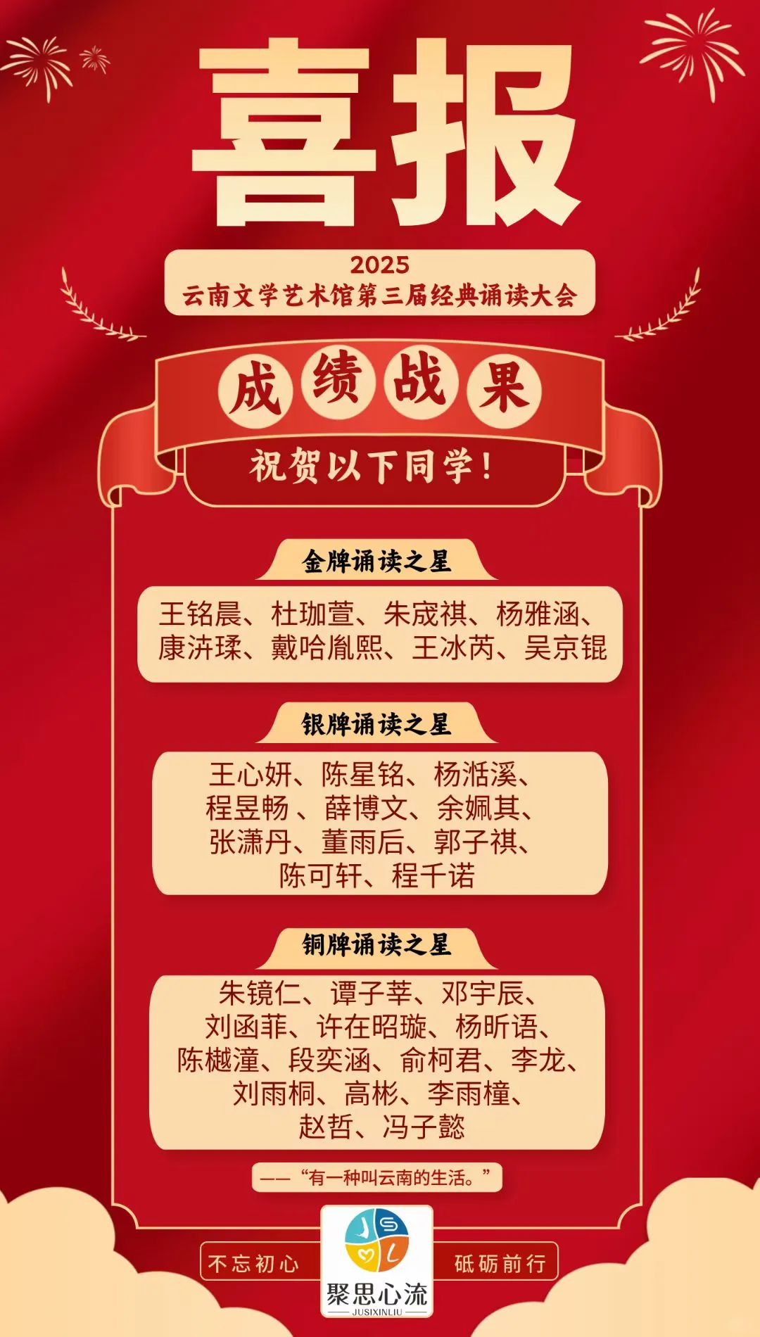 云南省文学艺术馆获奖喜报