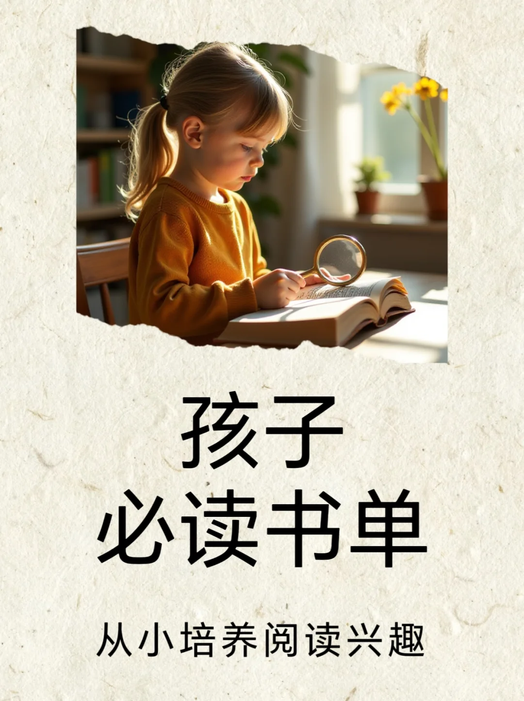 小学低年级阅读书目