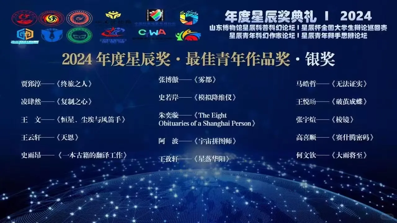 被拒数十次的科幻小说，最终拿下省级特等奖
