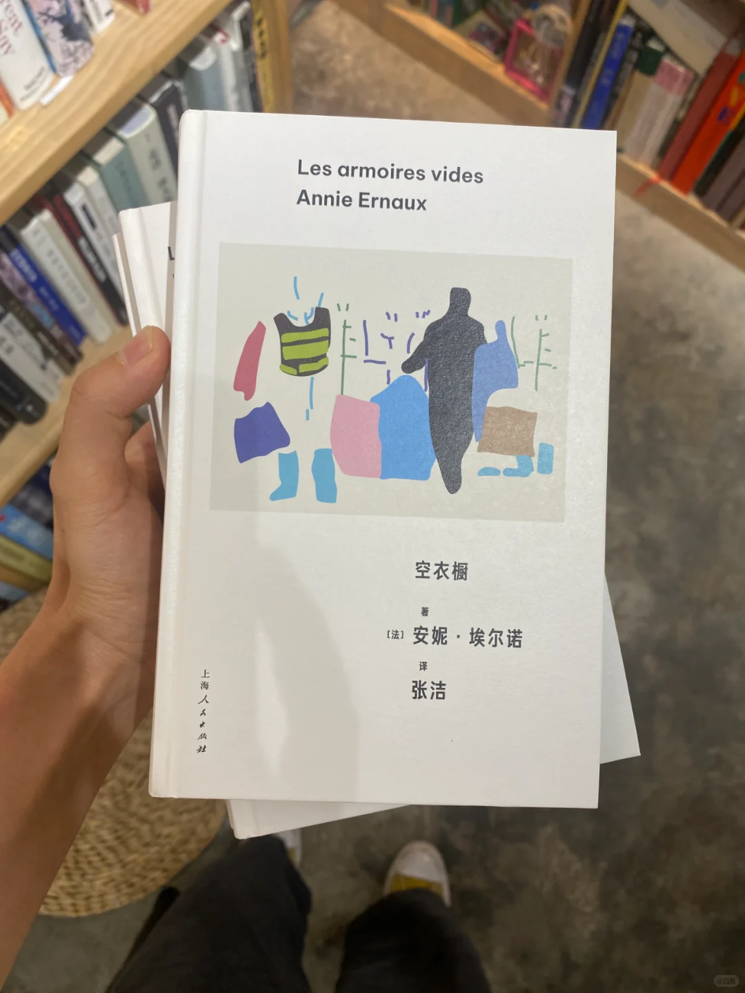 诺贝尔文学奖得主安妮·埃尔诺作品集第三辑