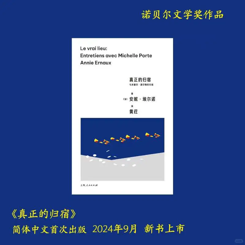 诺贝尔文学奖得主安妮·埃尔诺作品集第三辑