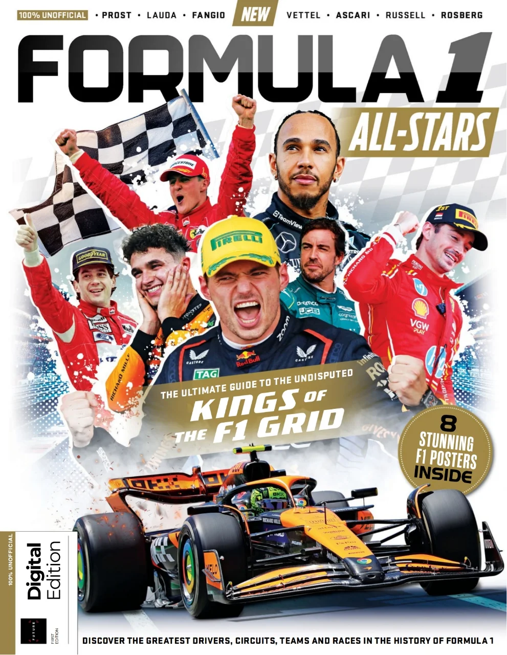 F1围场全明星|自制电子书|配合原版学习