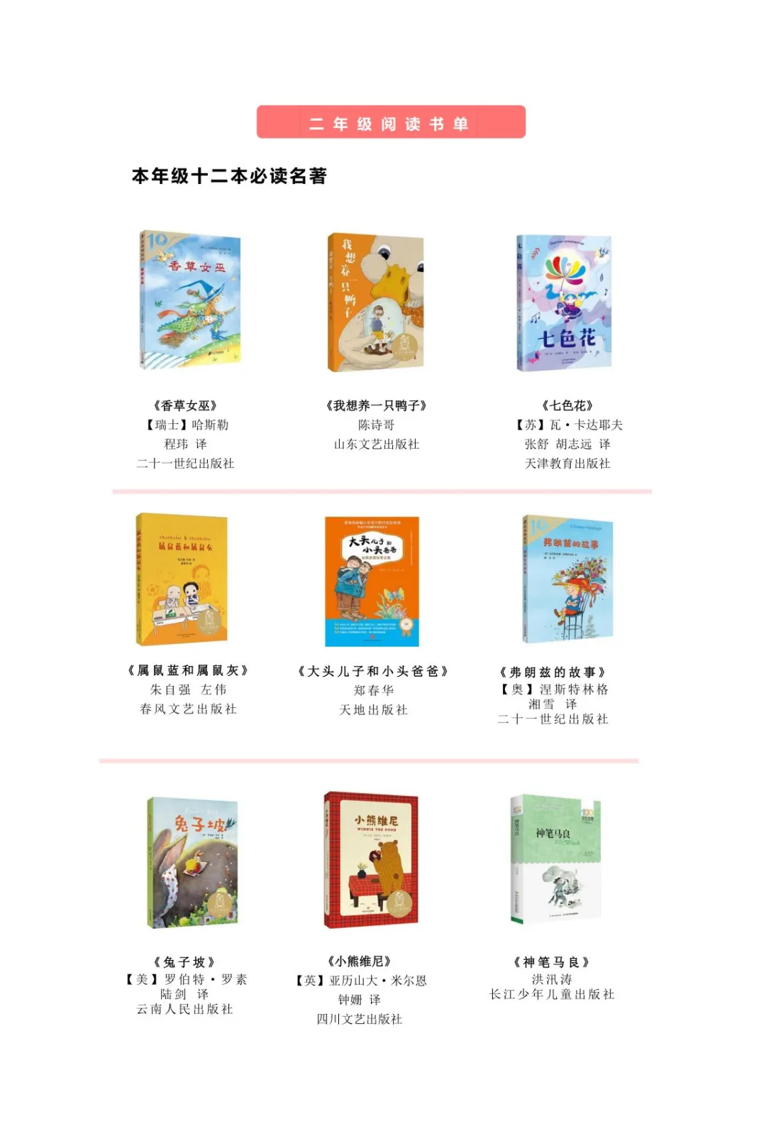 小初跳级书单！非常全面！赶紧收藏！