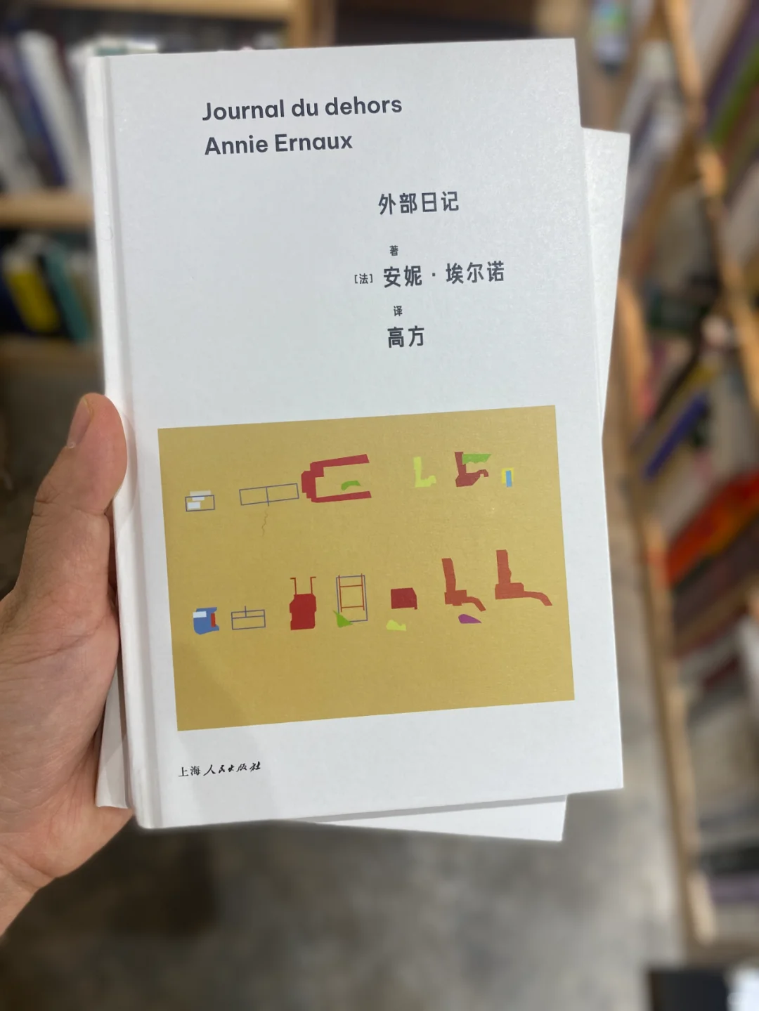 诺贝尔文学奖得主安妮·埃尔诺作品集第三辑