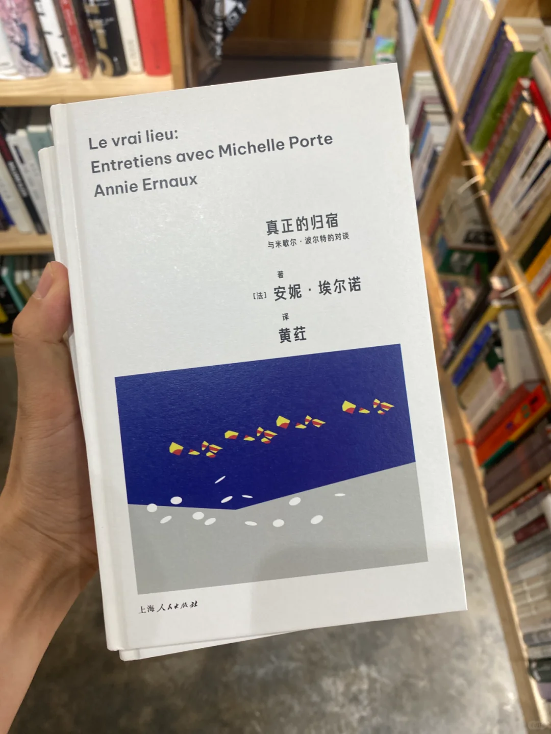 诺贝尔文学奖得主安妮·埃尔诺作品集第三辑