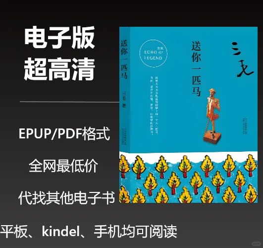电子书《送你一匹马》0.8元