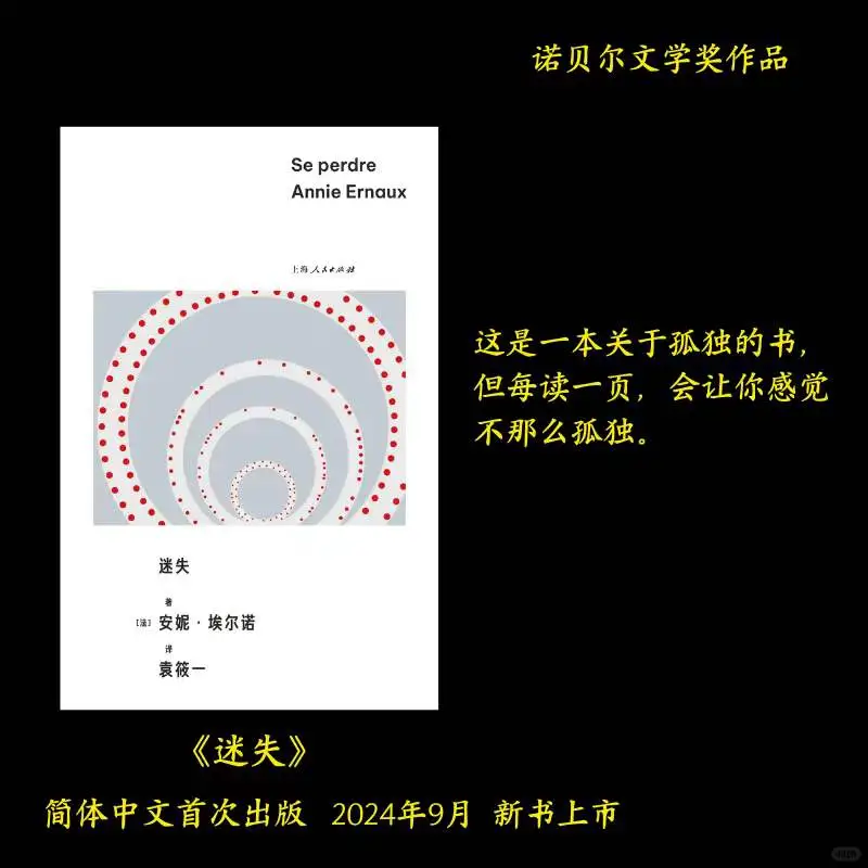 诺贝尔文学奖得主安妮·埃尔诺作品集第三辑