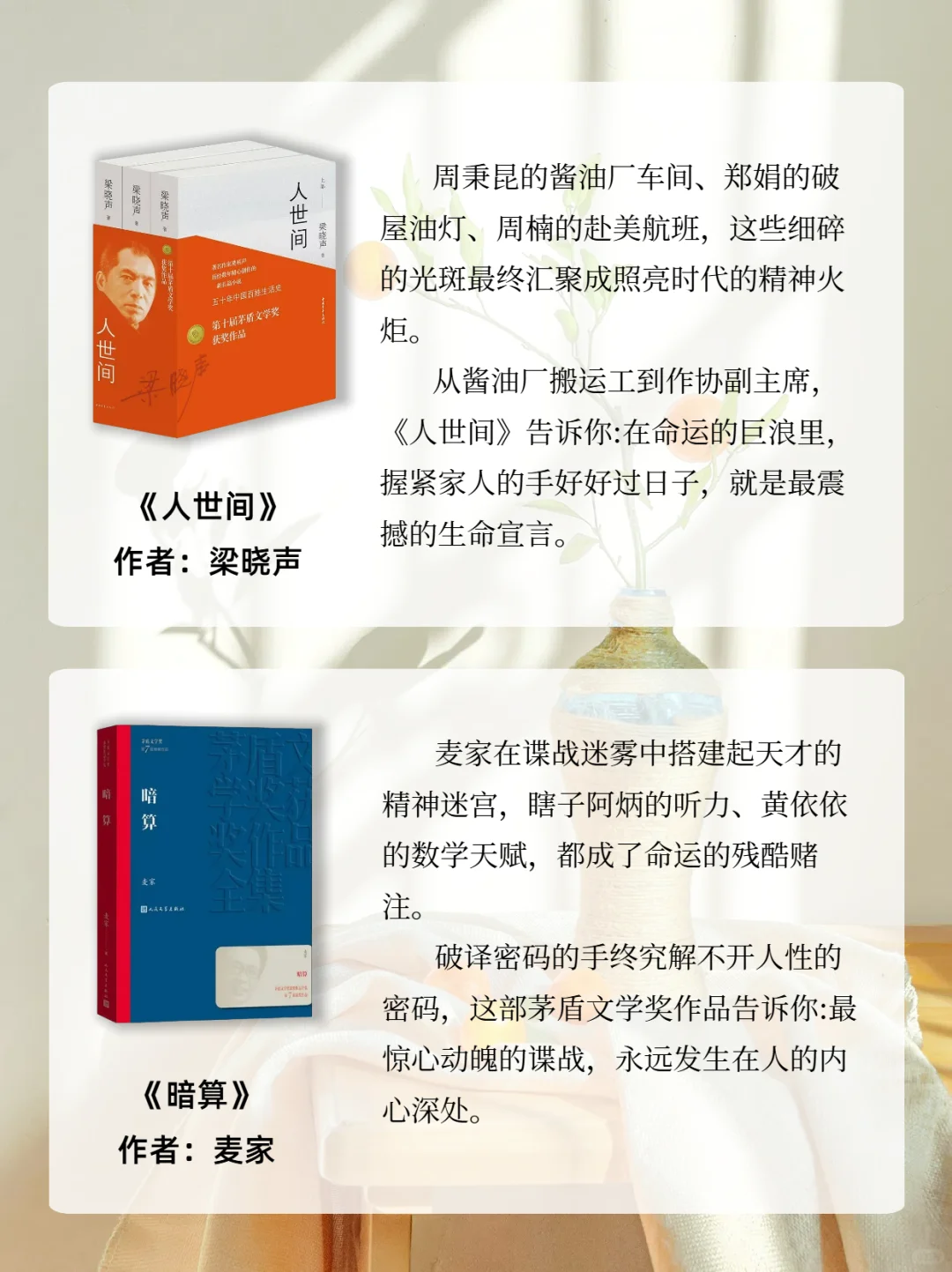 茅盾文学奖最值得看的20本书，你看过哪些呢