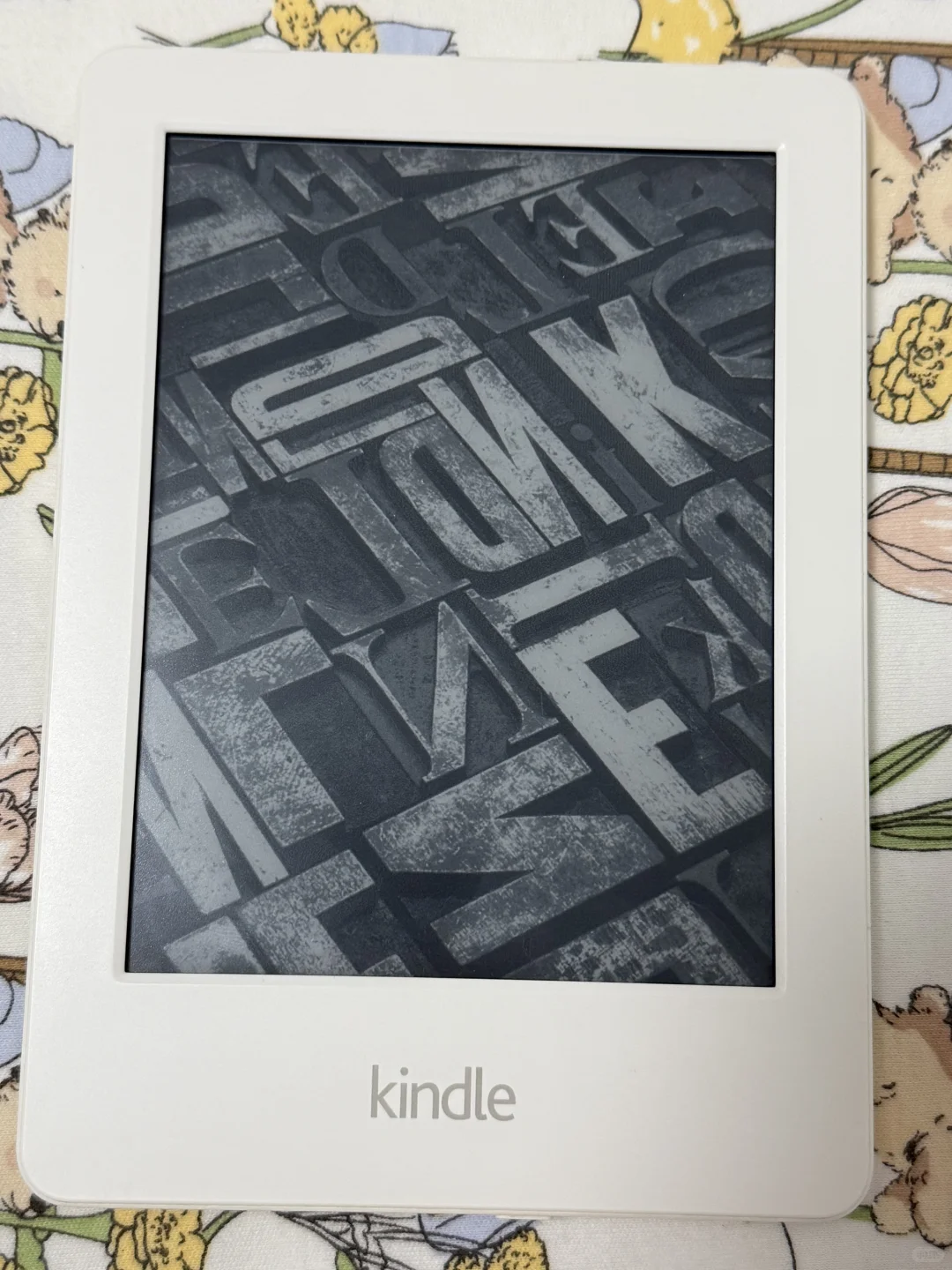 ➗kindle第七代无背光版