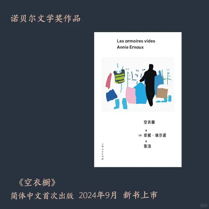 诺贝尔文学奖得主安妮·埃尔诺作品集第三辑