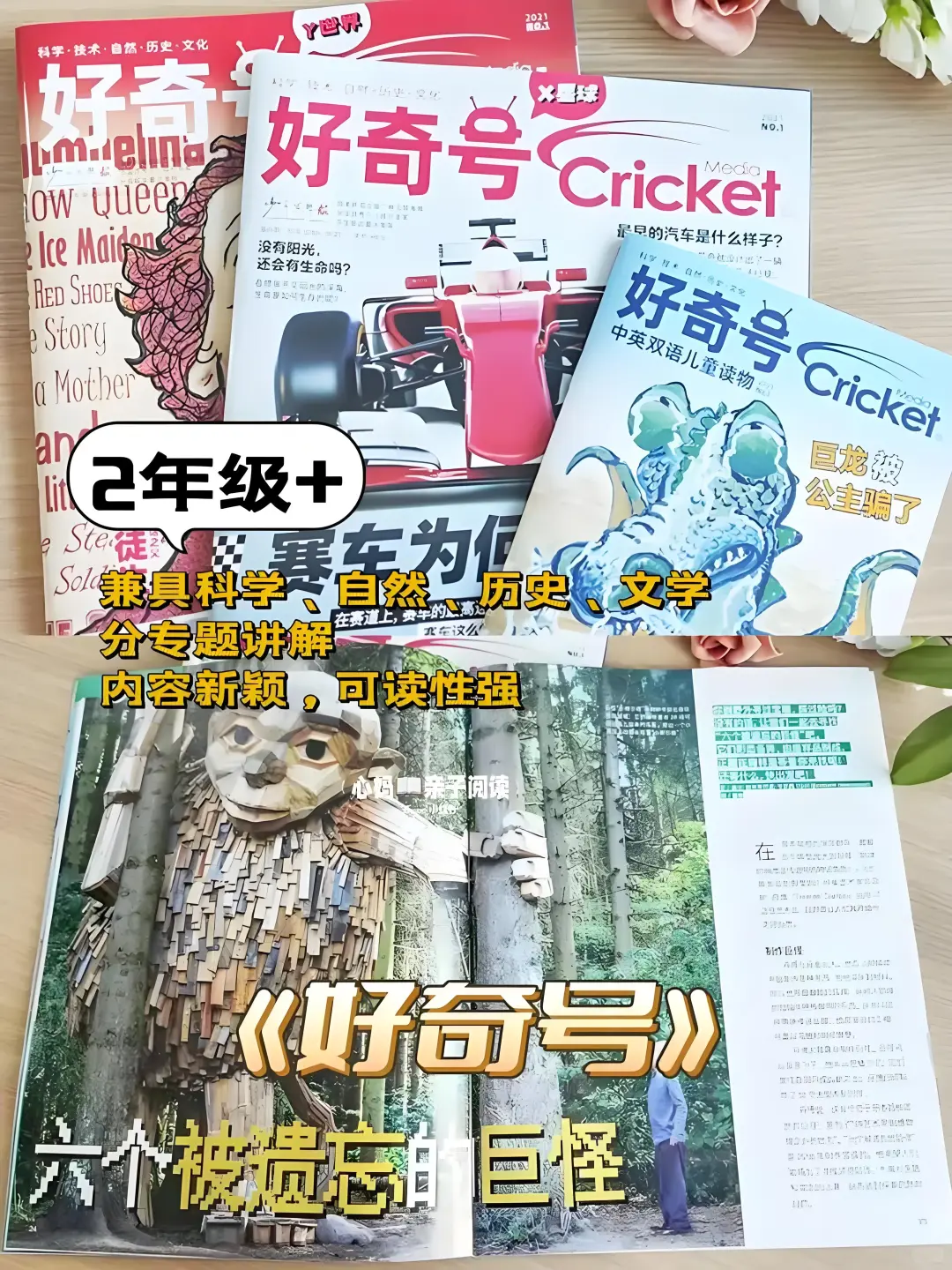 中小学学霸都在读的杂志