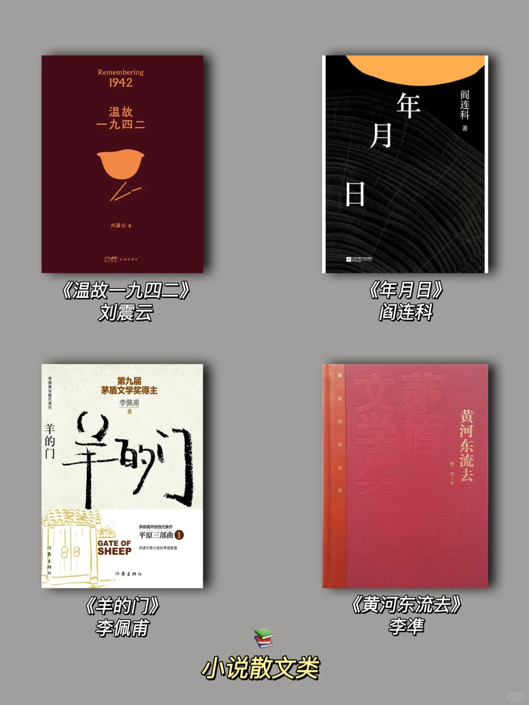 城市文学书单｜河南：我们拿了超多茅盾文学奖