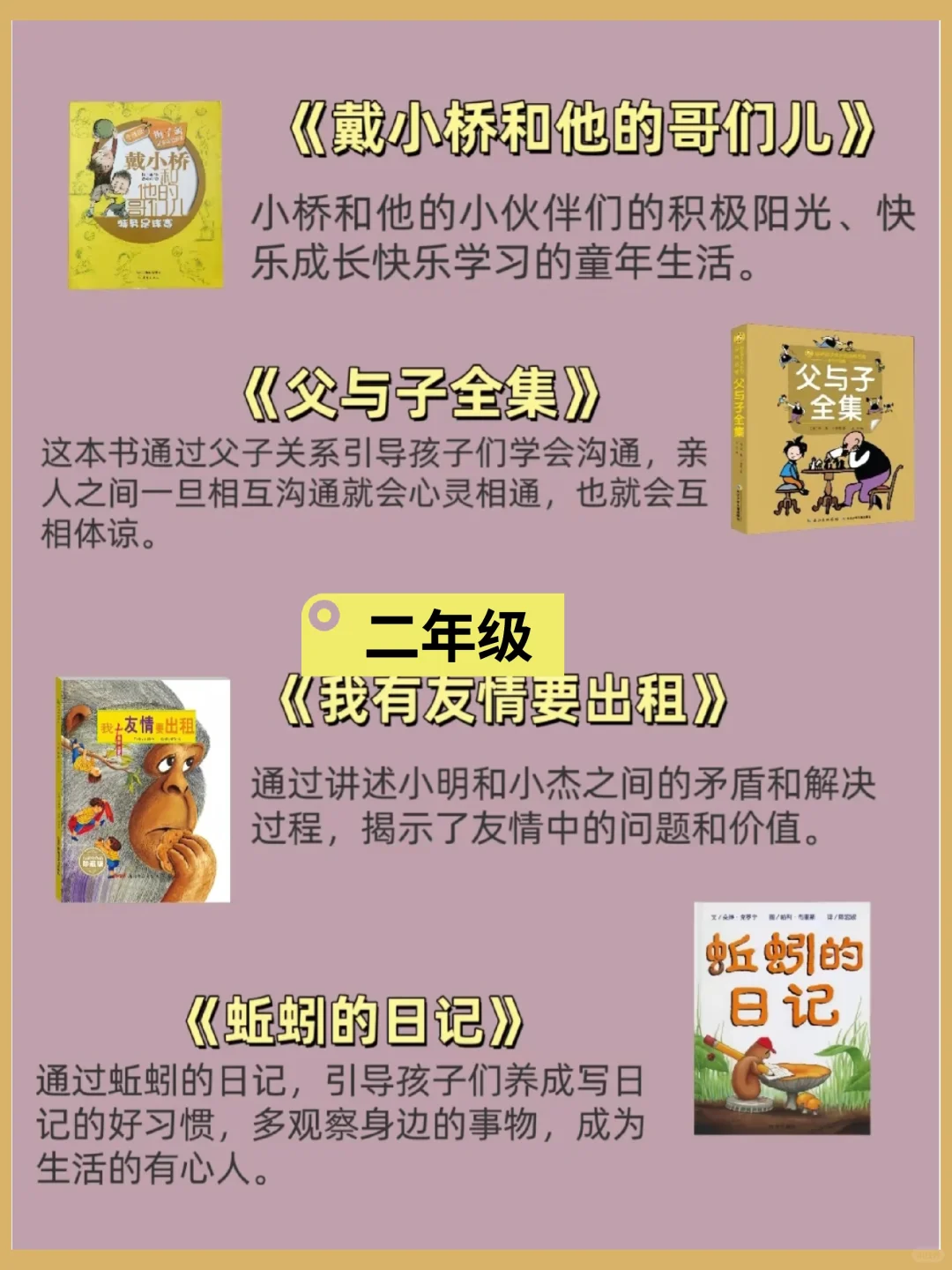 小学必读书目推荐❗️